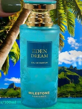 Eden Dreams By Milestone Large Beautiful Bottle Smells Amazing Not Returnable